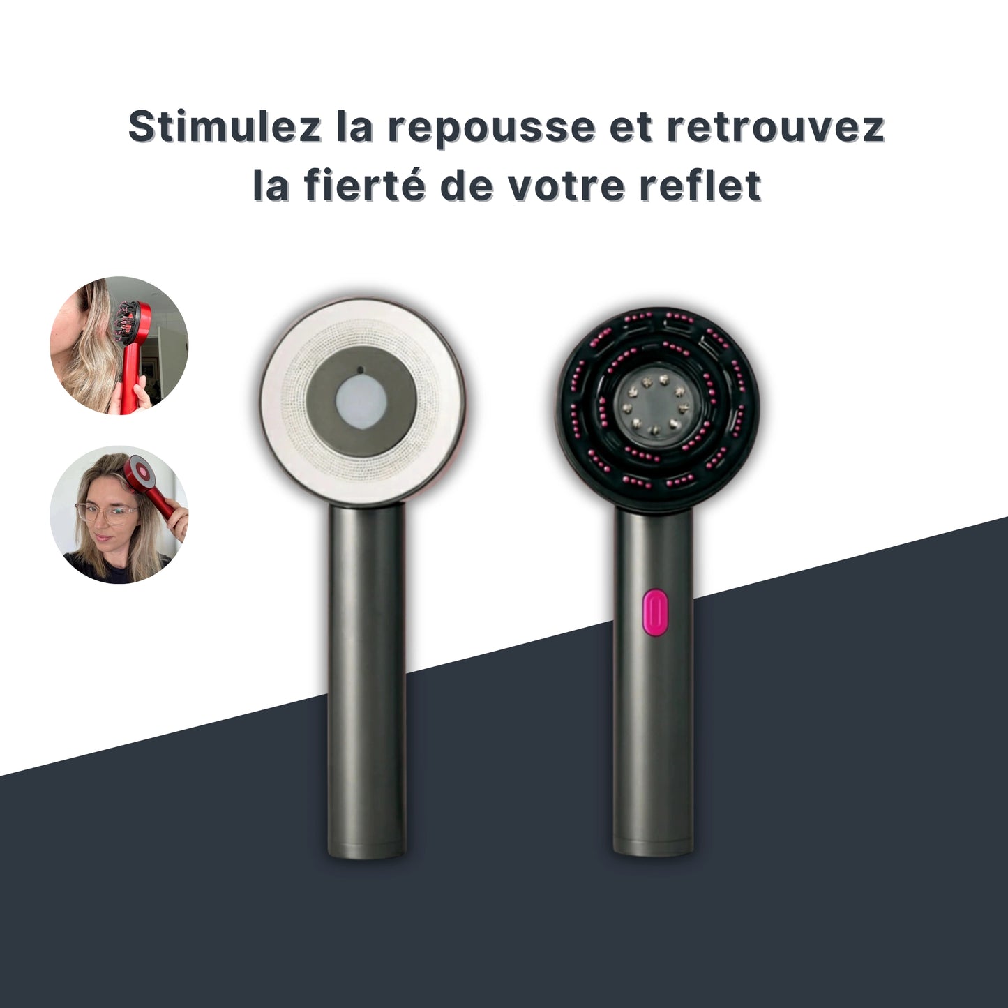 LevoLight™ | Stimulation Capillaire par LED Rouge