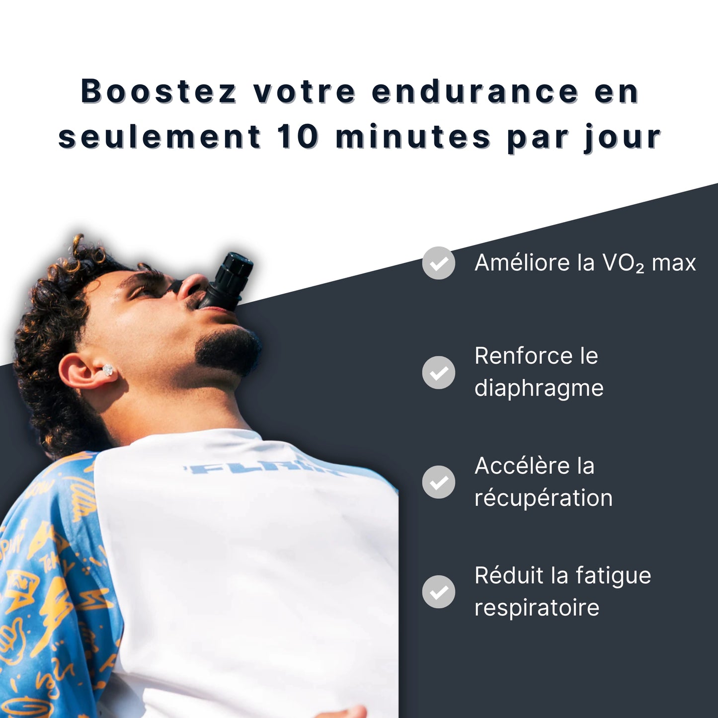 BreathePro™ | Renforcement Respiratoire Ajustable