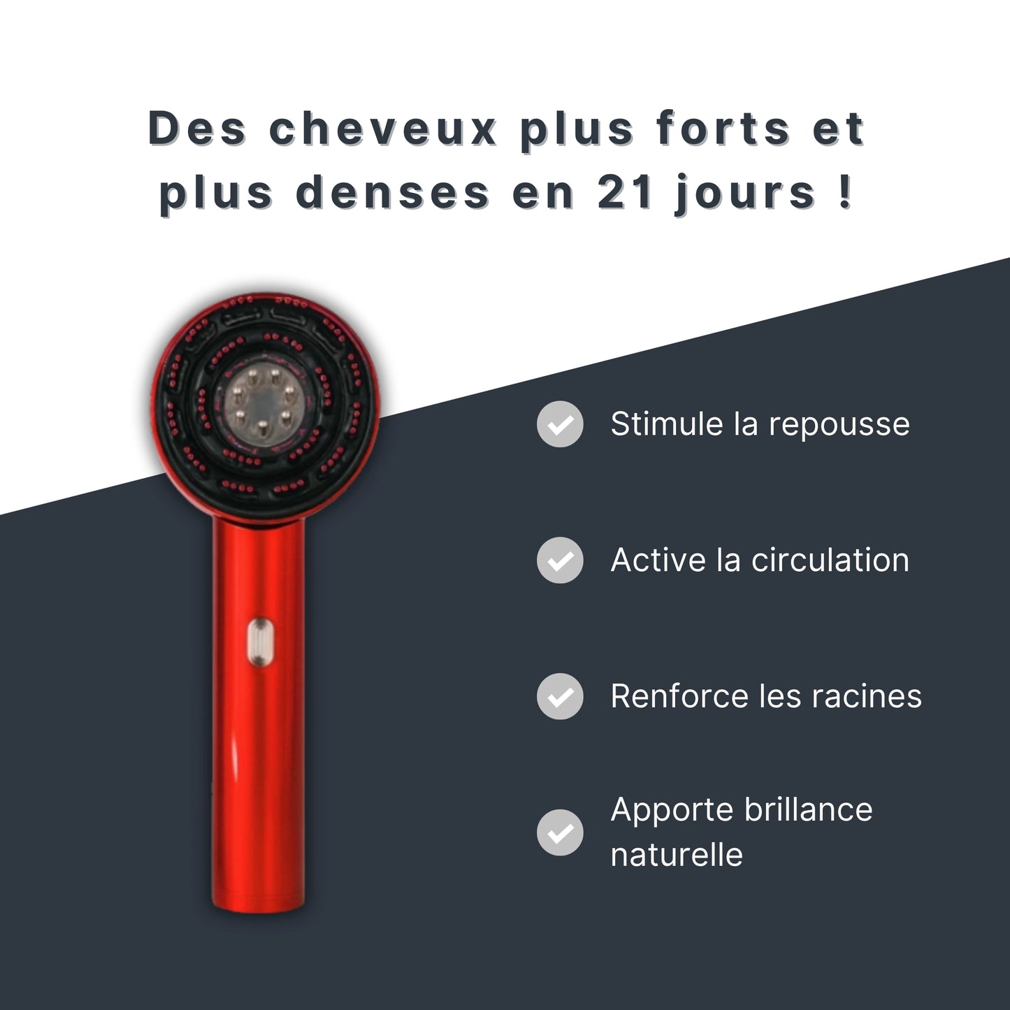 LevoLight™ | Stimulation Capillaire par LED Rouge