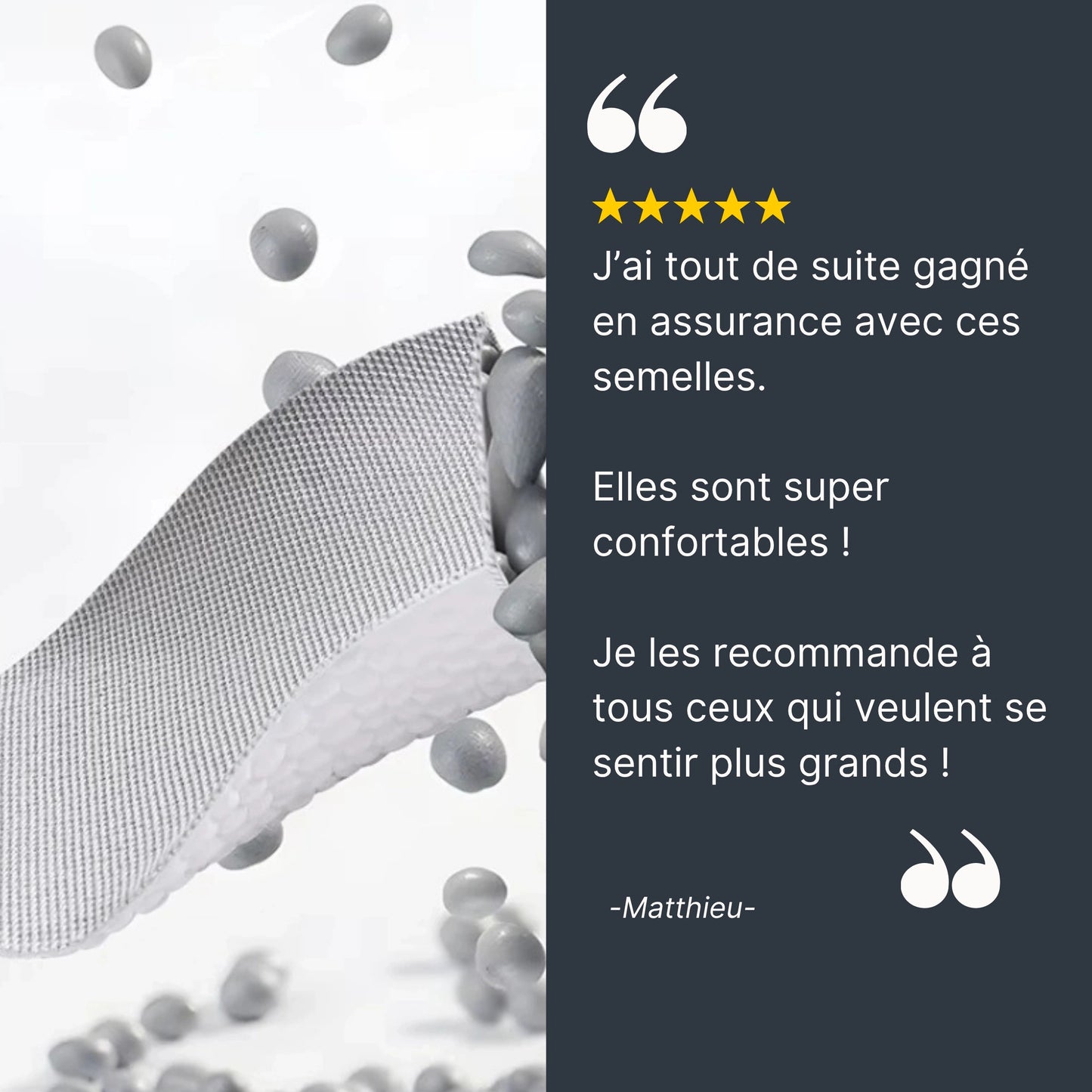 LevoLift™ | Rehaussement Orthopédique Invisible