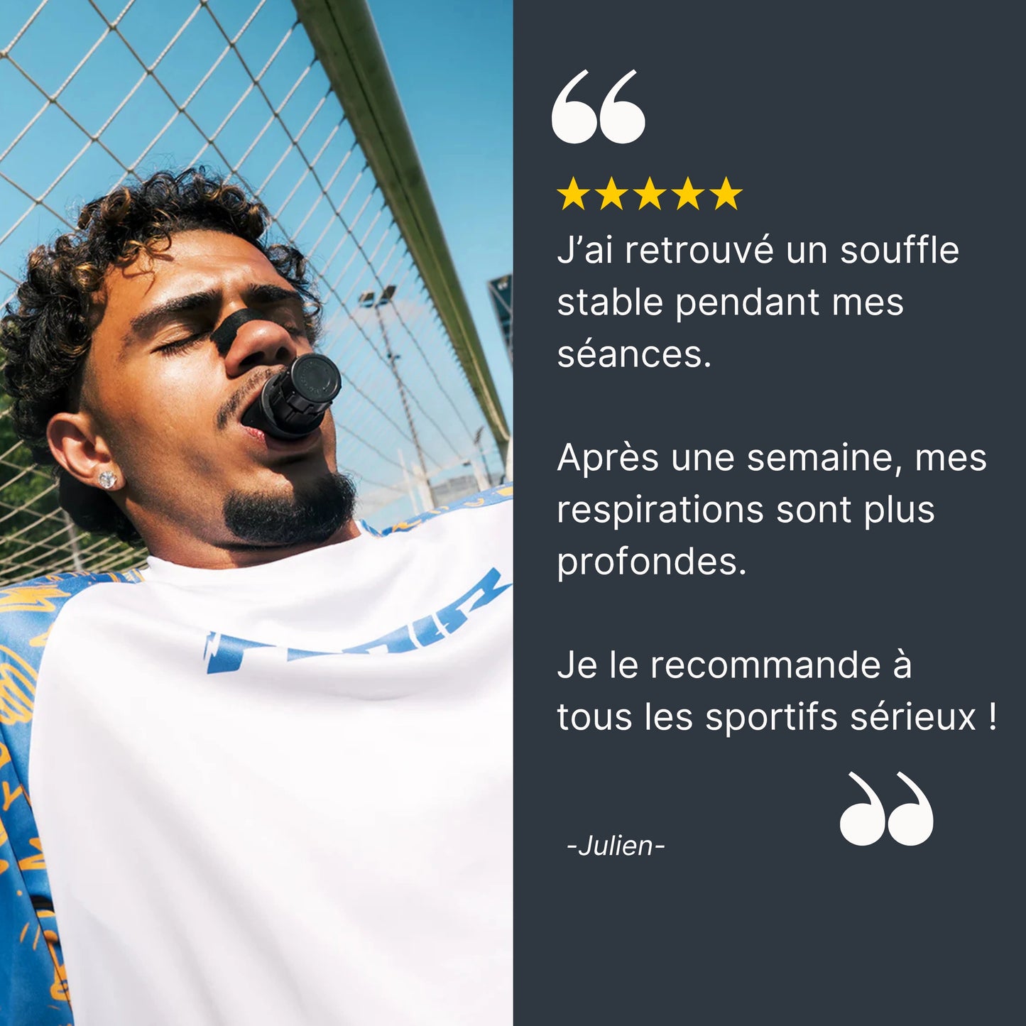 BreathePro™ | Renforcement Respiratoire Ajustable
