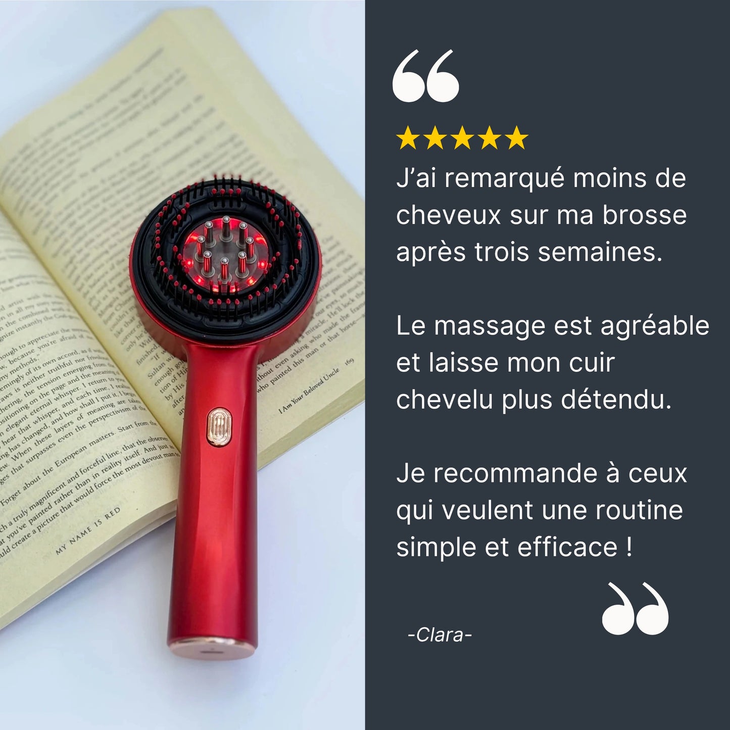 LevoLight™ | Stimulation Capillaire par LED Rouge