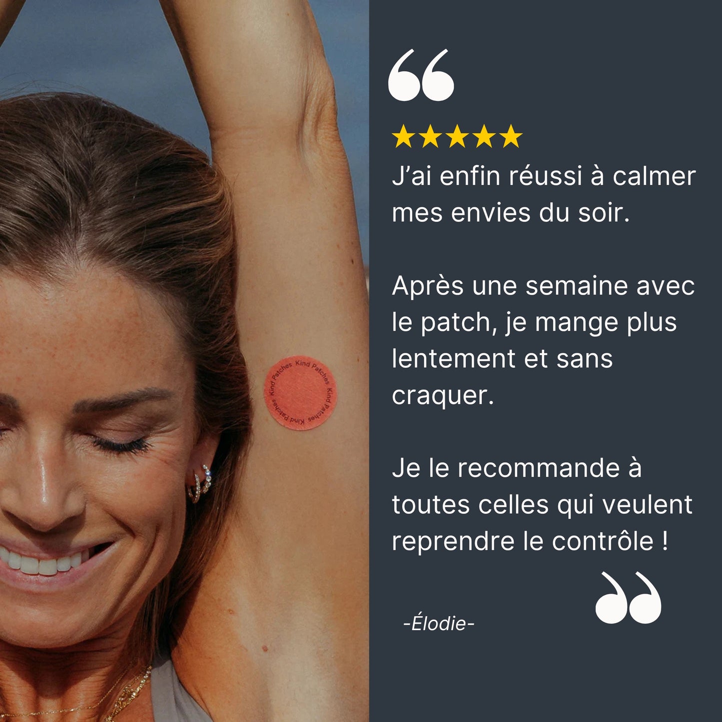 SlimPatch™ | Régulation Naturelle de l’Appétit