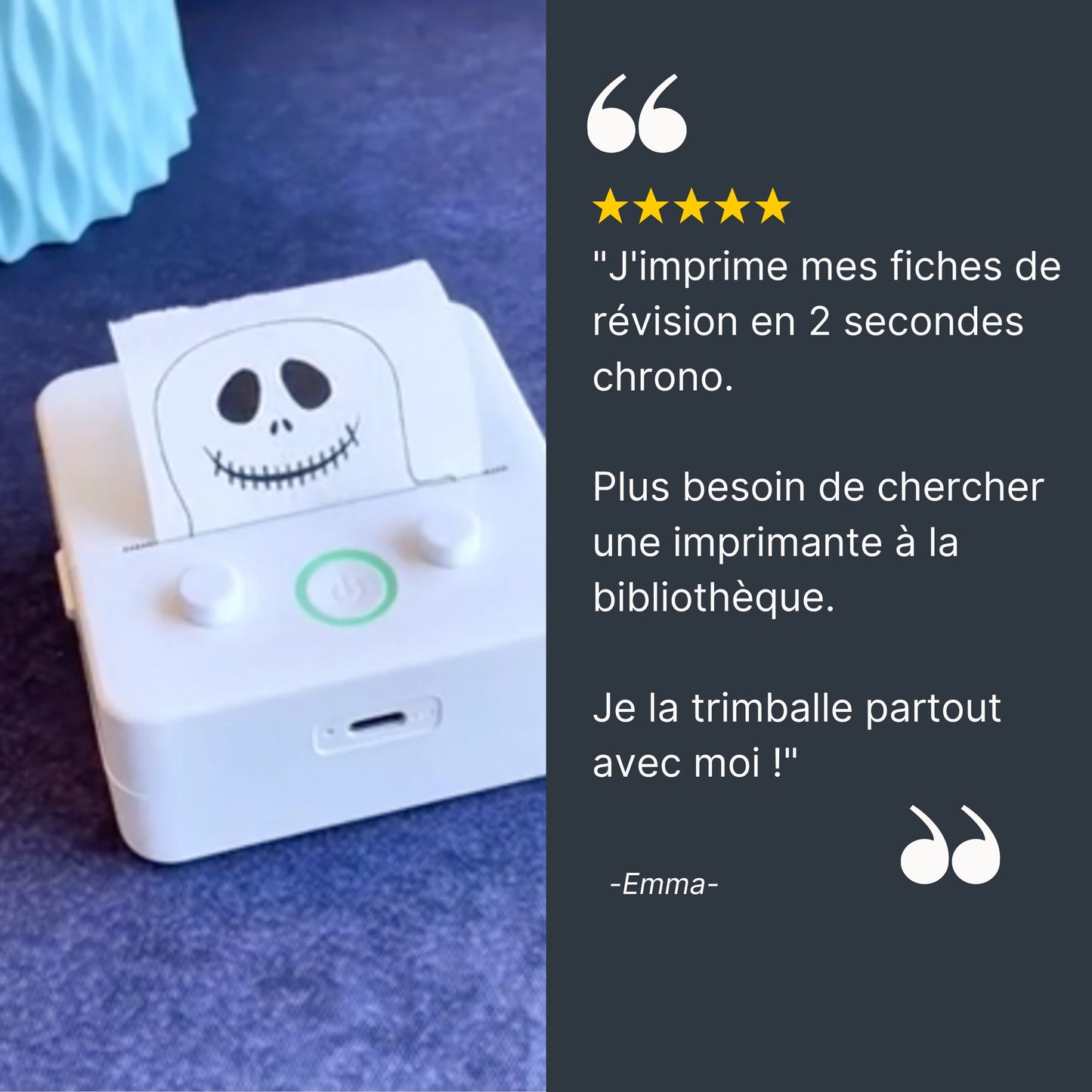 NotePrint™ | Imprimante thermique sans encre
