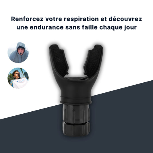 BreathePro™ | Renforcement Respiratoire Ajustable