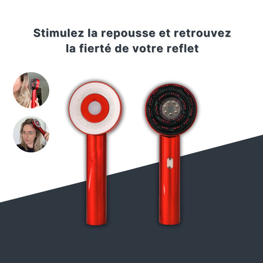 LevoLight™ | Stimulation Capillaire par LED Rouge