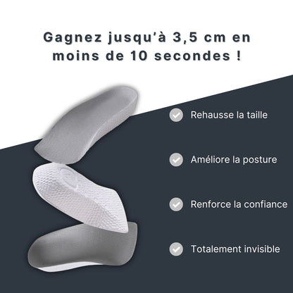 LevoLift™ | Rehaussement Orthopédique Invisible