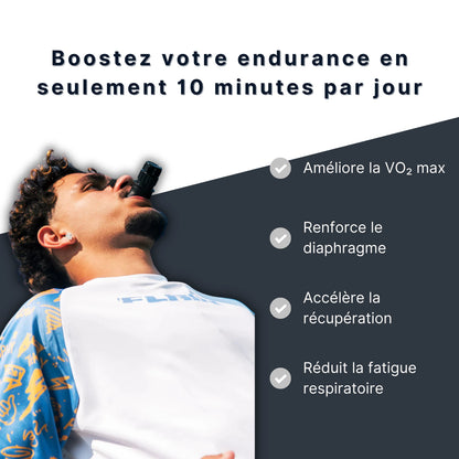 BreathePro™ | Renforcement Respiratoire Ajustable