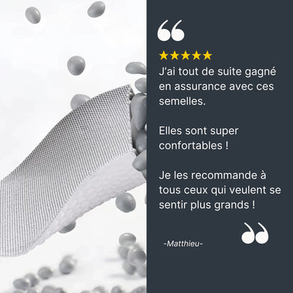 LevoLift™ | Rehaussement Orthopédique Invisible
