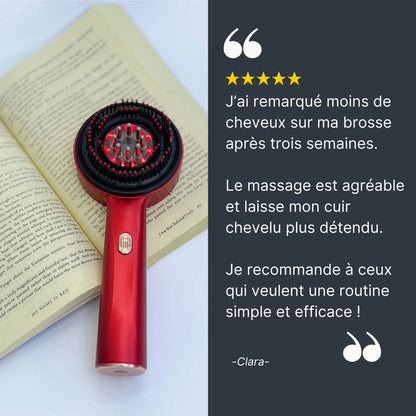 LevoLight™ | Stimulation Capillaire par LED Rouge